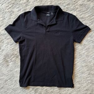 BOSS HUGO BOSS Mens Pima Cotton Polo Shirt with Embroidered Logo M Medium